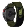 Каишка за Garmin Fenix ​​5/5 Plus 6/6 Pro/7/Forerunner 935/945/955/Approach S60/S62 - Каишка за часовник QuickFit (W057) - Зелен