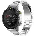 Каишка за Instinct 2S/2S Solar/Approach S70 42mm/fenix 7S Pro Sapphire Solar - Каишка за часовник QuickFit 20mm (W010) - Сребрист