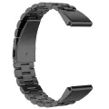 Каишка за Instinct 2S/2S Solar/Approach S70 42mm/fenix 7S Pro Sapphire Solar - Каишка за часовник QuickFit 20mm (W010) - Черен