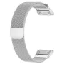Каишка за Instinct 2S/2S Solar/Approach S70 42mm/fenix 7S Pro Sapphire Solar - Каишка за часовник QuickFit 20mm (W009) - Сребрист