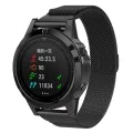 Каишка за часовник за Garmin Fenix ​​5/5 Plus 6/6 Pro/7/Forerunner 935/945/955/Approach S60/S62 - Каишка за часовник QuickFit 22mm (W009) - Черна