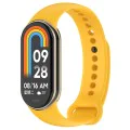 Каишка за Xiaomi Mi Band 8 / 8 NFC / 9 / 9 NFC - Каишка за часовник (W014) - Жълт