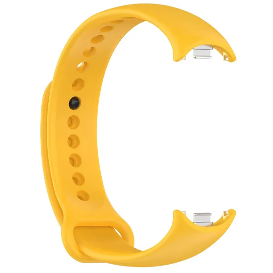 Каишка за Xiaomi Mi Band 8 / 8 NFC / 9 / 9 NFC - Каишка за часовник (W014) - Жълт
