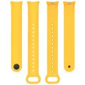 Каишка за Xiaomi Mi Band 8 / 8 NFC / 9 / 9 NFC - Каишка за часовник (W014) - Жълт