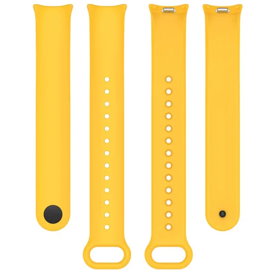 Каишка за Xiaomi Mi Band 8 / 8 NFC / 9 / 9 NFC - Каишка за часовник (W014) - Жълт