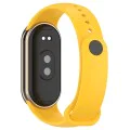 Каишка за Xiaomi Mi Band 8 / 8 NFC / 9 / 9 NFC - Каишка за часовник (W014) - Жълт