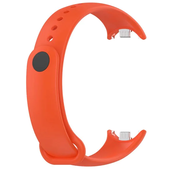 Каишка за Xiaomi Mi Band 8 / 8 NFC / 9 / 9 NFC - Каишка за часовник (W014) - Корал