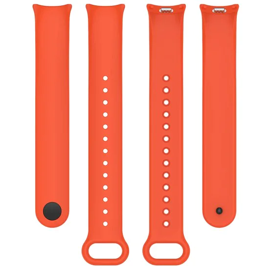 Каишка за Xiaomi Mi Band 8 / 8 NFC / 9 / 9 NFC - Каишка за часовник (W014) - Корал