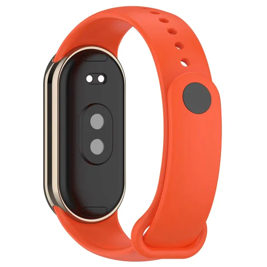 Каишка за Xiaomi Mi Band 8 / 8 NFC / 9 / 9 NFC - Каишка за часовник (W014) - Корал