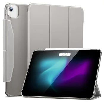 Калъф за iPad Air 13 (2024) - ESR Ascend Trifold - Frosted Grey