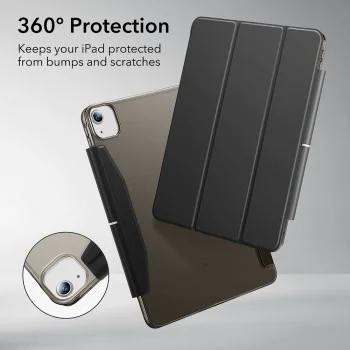 Калъф за iPad Air 13 (2024) - ESR Ascend Trifold - Frosted Grey