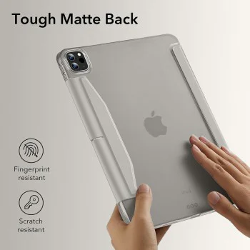 Калъф за iPad Pro 11 (2024) - ESR Ascend Trifold - Сив