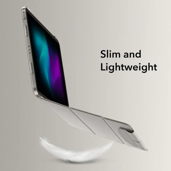 Калъф за iPad Pro 11 (2024) - ESR Ascend Trifold - Сив
