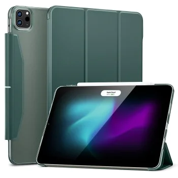 Калъф за iPad Pro 13 (2024) - ESR Ascend Trifold - Forest Green