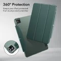 Калъф за iPad Pro 13 (2024) - ESR Ascend Trifold - Forest Green