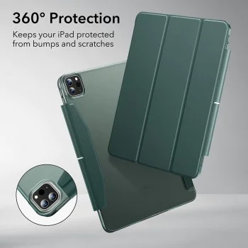 Калъф за iPad Pro 13 (2024) - ESR Ascend Trifold - Forest Green