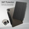 Калъф за iPad Pro 13 (2024) - ESR Ascend Trifold - Frosted Black