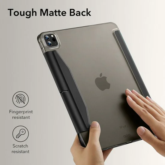 Калъф за iPad Pro 13 (2024) - ESR Ascend Trifold - Frosted Black