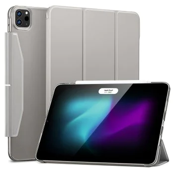 Калъф за iPad Pro 13 (2024) - ESR Ascend Trifold - Сив