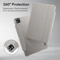 Калъф за iPad Pro 13 (2024) - ESR Ascend Trifold - Сив