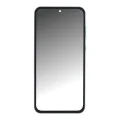 Екран с тъчскрийн и рамка, съвместим с Samsung Galaxy A55 (SM-A556) - Samsung (21716) - черен / тъмносин