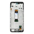 Екран с тъчскрийн и рамка Съвместим с Xiaomi Redmi 12 4G / 12 5G - OEM (21279) - Черен
