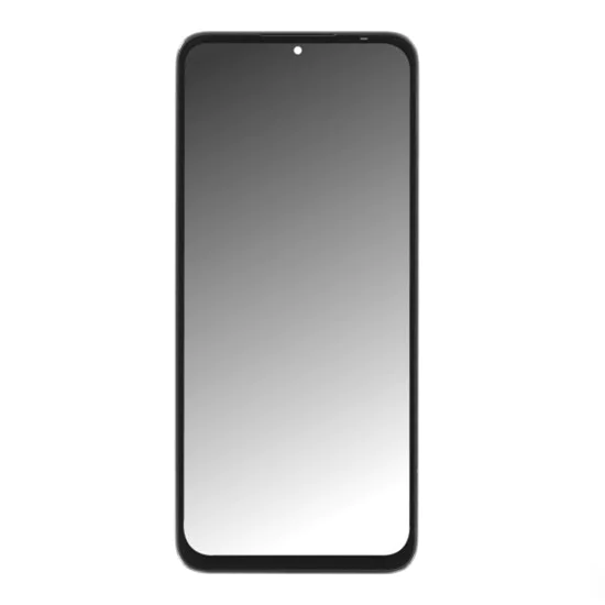 Екран с тъчскрийн и рамка Съвместим с Xiaomi Redmi 12 4G / 12 5G - OEM (21279) - Черен