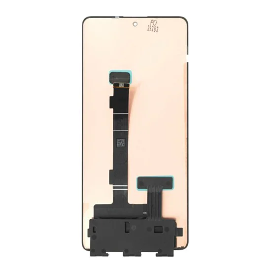Сензорен дисплей, съвместим с Xiaomi Redmi Note 12 Pro 5G / 12 Pro+ - OEM (18781) - черен