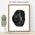 Каишка за Instinct 2S/2S Solar/Approach S70 42mm/fenix 7S Pro Sapphire Solar - Каишка за часовник QuickFit 20mm (W058) - Черен