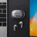 Безжични стерео слушалки с истински безжични стерео слушалки, Bluetooth V5.2, намаляване на шума - Lenovo (LP5) - сиви