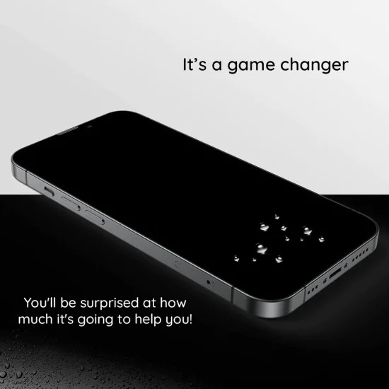 Протектор за iPhone 15 Plus - Lito HD PRO Privacy - Черен