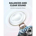 Bluetooth 5.4 безжични слушалки, шумопотискане, IP54, с микрофон - Anker SoundCore A30i (kA3958G11) - сини