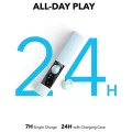 Bluetooth 5.4 безжични слушалки, шумопотискане, IP54, с микрофон - Anker SoundCore A30i (kA3958G11) - сини