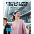 Bluetooth 5.4 безжични слушалки, шумопотискане, IP54, с микрофон - Anker SoundCore A30i (kA3958G11) - сини