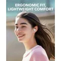 Bluetooth 5.4 безжични слушалки, шумопотискане, IP54, с микрофон - Anker SoundCore A30i (kA3958G11) - сини
