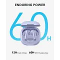 TWS Bluetooth слушалка, шумопотискане, сензорно управление - Anker SoundCore P40i (A3955GQ1) - лилаво