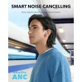 TWS Bluetooth слушалка, шумопотискане, сензорно управление - Anker SoundCore P40i (A3955GQ1) - лилаво