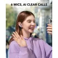 TWS Bluetooth слушалка, шумопотискане, сензорно управление - Anker SoundCore P40i (A3955GQ1) - лилаво