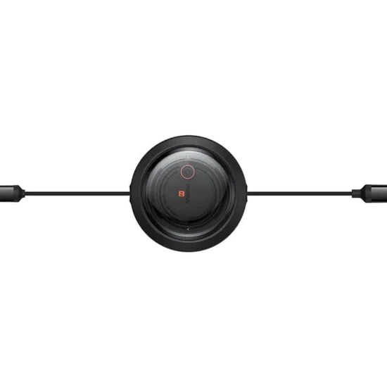 Кабел за данни USB към Type-C, Lightning, Micro-USB, 100 W, 1,1 m - Baseus Free 2 Draw (P10368700111-03) - Cluster Black