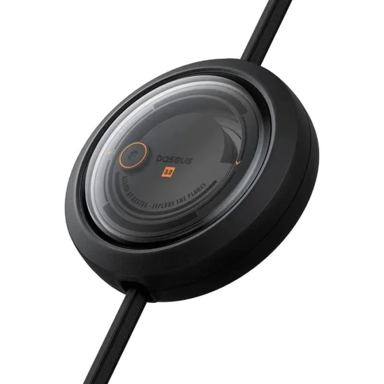 Кабел за данни USB към Type-C, Lightning, Micro-USB, 100 W, 1,1 m - Baseus Free 2 Draw (P10368700111-03) - Cluster Black