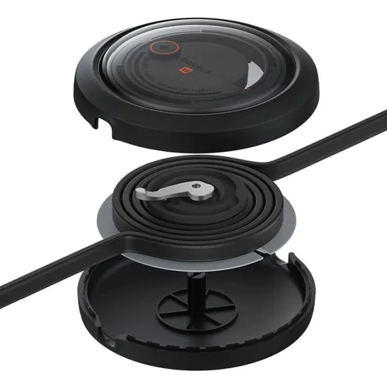 Кабел за данни USB към Type-C, Lightning, Micro-USB, 100 W, 1,1 m - Baseus Free 2 Draw (P10368700111-03) - Cluster Black