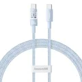 USB-C към Type-C кабел, супер бързо зареждане 100 W, 2 м - Baseus Gem (P10373000311-01) - Galaxy Blue