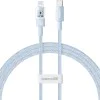 Кабел USB-C към Lightning, бързо зареждане 20W, 1m - Baseus Gem (P10373001311-00) - Galaxy Blue