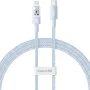 Кабел USB-C към Lightning, бързо зареждане 20W, 1m - Baseus Gem (P10373001311-00) - Galaxy Blue