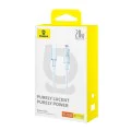 Кабел USB-C към Lightning, бързо зареждане 20W, 1m - Baseus Gem (P10373001311-00) - Galaxy Blue