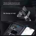Автомобилен модем 2x USB, Type-C, Bluetooth 5.3 - Baseus S-09 Pro (C1076222200113113-00) - Черен