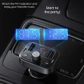 Автомобилен модем 2x USB, Type-C, Bluetooth 5.3 - Baseus S-09 Pro (C1076222200113113-00) - Черен