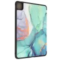 Калъф за iPad Pro 11 (2024) - FoldPro - Green Time