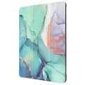 Калъф за iPad Air 13 (2024) - FoldPro - Green Time