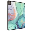 Калъф за iPad Pro 13 (2024) - FoldPro - Green Time